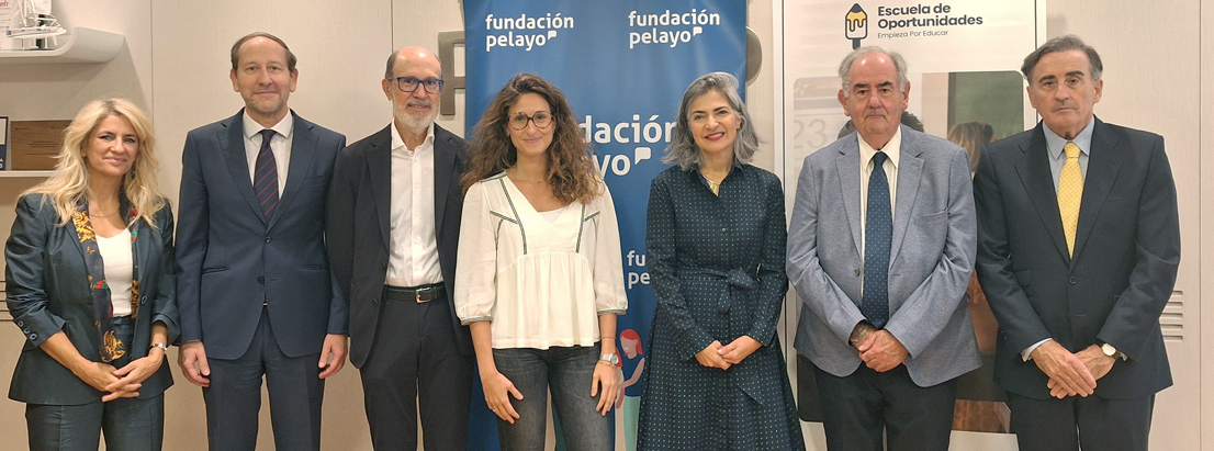 Pelayo y Fundación Empieza Por Educar